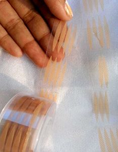 Invisible Double Eyelid Tapes - 1200 pcs