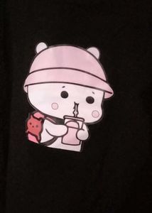 Cute Bear Graphic T-Shirt