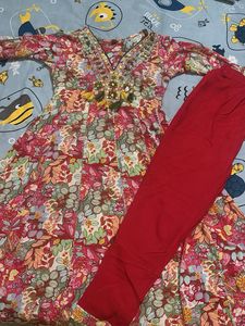 anarkali kurta set