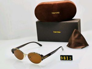 Tom Ford Oval Sunglasses FOR UNISEX