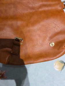 🇮🇳Freedom Sale🇮🇳Stylish Brown Crossbody Bag