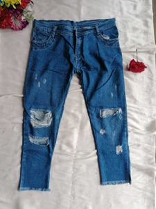 🎀 SALE🎀Stylish Ripped Denim Jeans
