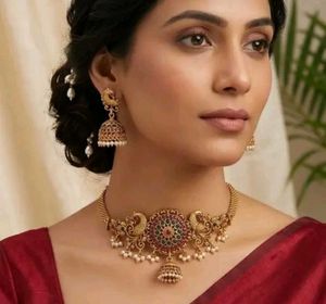 New and unused Elegant Indian Jewellery Set