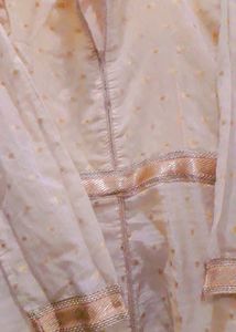 Embroidered Net Dupatta