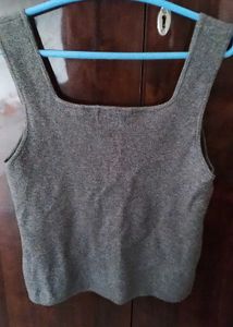Sleeveless Knit Top