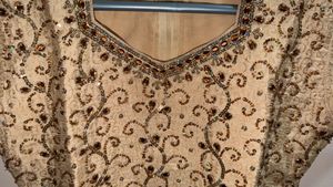 Stunning Sequin top and skirt with dupatta