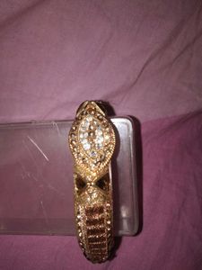 Plastic Lac /laakh Bangles Studded Stone New