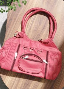 Chic Pink Handbag