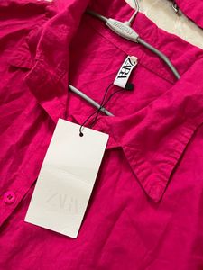pure cotton Hot Pink Co-ord Set