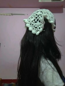 Crochet Waist Scarf