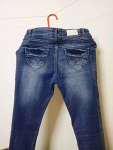 Dark Blue Jeans