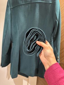 Chic Green Winter Coat From Forever New