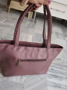 Chic Rose Gold Tote Bag