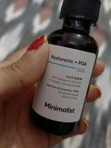 Minimalist Hyaluronic Acid Serum