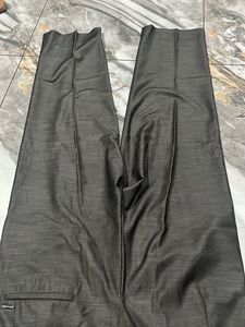 Stylish Dark Grey Trousers