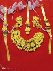 Unused Haldi And Baby Shower Jwellery