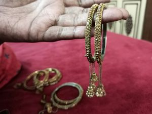 Bordered Bangles