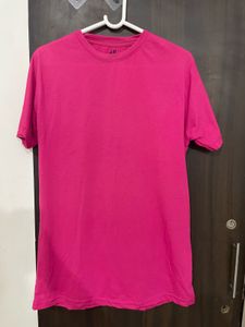 Vibrant Pink H&M T-Shirt