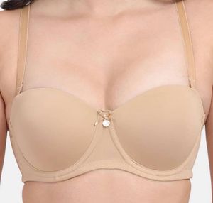 Amour Secret Women Nude-Colored UnderwiredLightly
