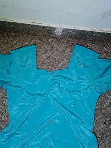 cream Silk suit salwar