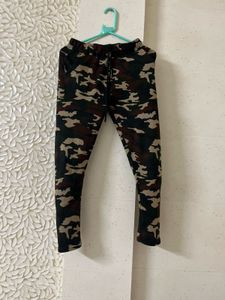Camo Print Leggings