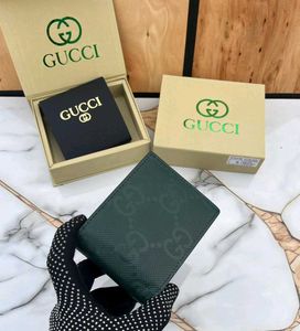 GUCCl*👉🏻*PURE LEATHER**PREMIUM WALLET*WD BOX