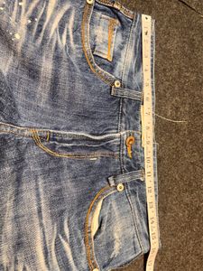 🚀Authentic POLHAM JEANS - Splatter Detail🚀