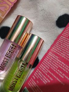 new Swiss Beauty Shimmer Lip Gloss Oil