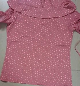 Style Quotient Myntra Pink Printed Top