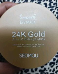 Anti-wrinkle eye mask