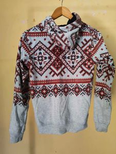 Kid's / Teenager Patterned Hoodie