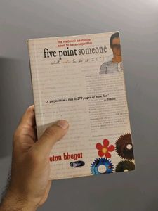 Five Point Someone by Chetan Bhagat