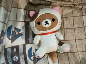 rillakuma cat plush