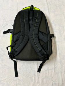 🆕Lotto Black &amp; Neon Star Backpack