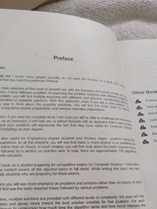 Data Structures &amp; Algorithms Book