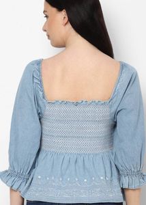 Denim Top