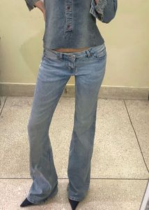 Women's Flared blue Jeans
