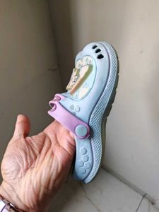Glowing Cute Unicorn Rainbow Clogs by Bata