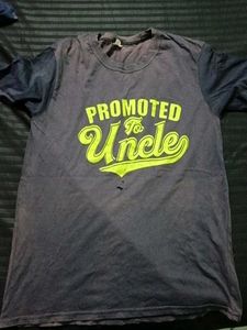 Promoted to Uncle Graphic T-Shirt