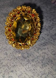 Exquisite Statement Cocktail Ring