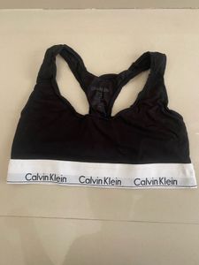 Calvin Klein Black Sports Bra
