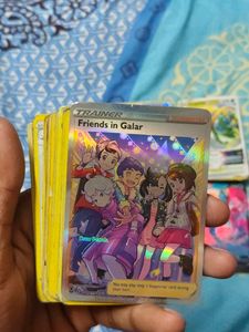 Pokemon Trainer Card - Friends in Galar