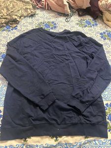 Puma Navy Blue Sweatshirt XL