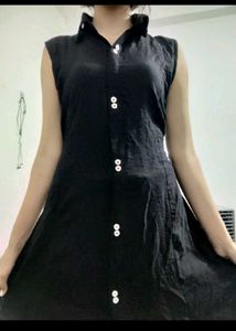 black dress