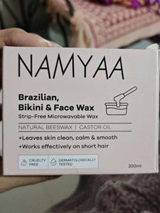 Namyaa Brazilian Bikini Face Wax