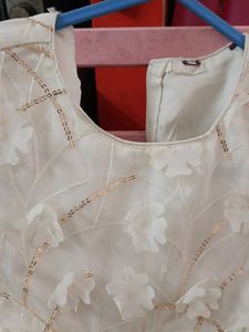 White Party Dress