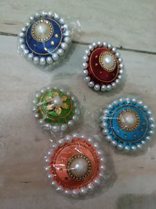 Handmade saree pin 5 pic