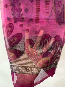 Beautiful Pink &amp; Purple Saree