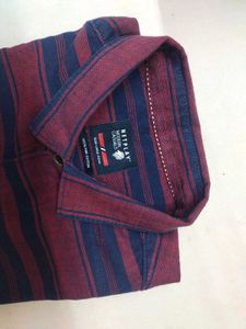 Striped Casual Shirt
