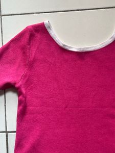 Cute Pink Cropped Top💖